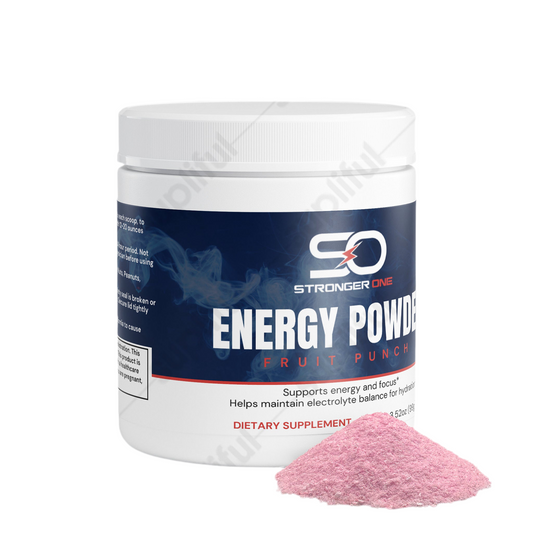 Stronger one energy powder extra en puissance 